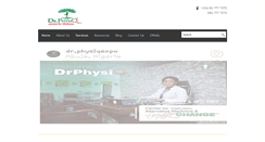 Desktop Screenshot of drphysiq.com